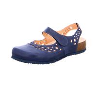 Think Julia Sandale indigo für Damen, blau, Größe 39 EU