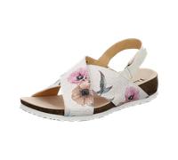 Think! Damen Pantolette JULIA 41 Ivory/Kombi