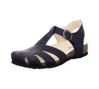 Think Julia Sandale navy für Damen, schwarz, Größe 43 EU