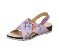 Think Julia Sandale viola für Damen, rosa, Größe 39 EU