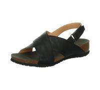 Think! Damen Sandale JULIA 41 Schwarz