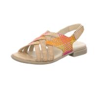 Think! Damen Riemchensandale KAMAA 37 Fuxia/Kombi