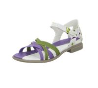 Think! Damen KAMAA nachhaltige Sandale, Matcha/Kombi 9000, 39 EU