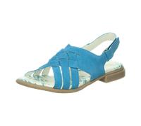 Think Kamaa Sandale azuro für Damen, blau, Größe 38 EU