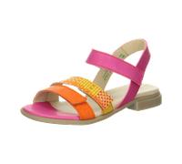Think Kamaa Sandale fuxia kombi für Damen, pink, Größe 38 EU