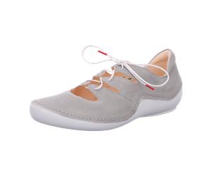 Think KAPSL-Schnürer gelocht für Damen, grau, Größe 39 EU