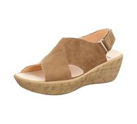 Think! Damen Kate nachhaltige Sandalette, Oak 3000, 40 EU