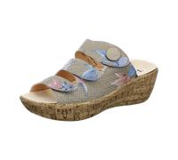 Think Kate Pantolette sage für Damen, beige, Größe 39 EU