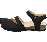 Think! Damen KESSY Lederfutter Sandale, Schwarz 0010, 38 EU