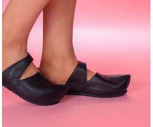 Think! KESSY Damen Pantoletten Gr. 36 schwarz 883-0000-schwarz (KES 26) - KES 26