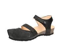 Think Kessy Sandale schwarz Glattleder für Damen, schwarz, Größe 42 EU