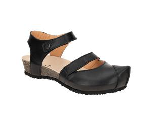 Think Kessy Sandale schwarz Nappa für Damen, schwarz, Größe 36 EU