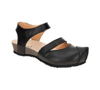 Think Shoes Sandale Kessy Nappa schwarz Damen Größe 42 EU