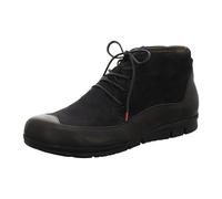 THINK! Herren KING chromfrei gegerbte nachhaltige Stiefelette, 0000 SCHWARZ/Kombi, 46 EU