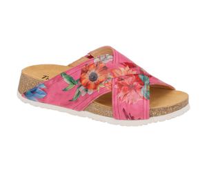 Think KOAK 3-000537-9020 pink - bequeme Pantolette für Damen - Größe 43
