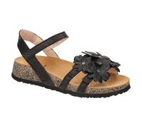 Think KOAK 3-000551-0000 schwarz - Riemchen Sandale für Damen - Größe 38