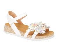 Think! Damen Koak Chromfrei Gegerbte Nachhaltige Slingback Sandale, 1000 Bianco Kombi, 42 EU