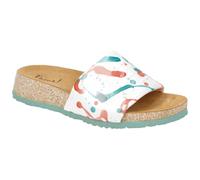 Think Koak Pantoletten weiß bunt 558 - Größe 38