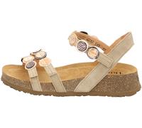 Think! Damen Riemchensandale KOAK 37 Iced Coffee/Kombi