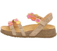 Think! Sandalen KOAK Nappaleder Leinen Beige/Kombi Größe 41
