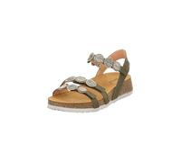 Think! Damen Riemchensandale KOAK 36 Moos/Kombi