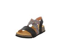 Think! Damen Riemchensandale KOAK 43 Schwarz