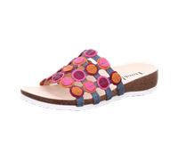 Think! Damen Pantolette JULIA 38 Denim/Kombi