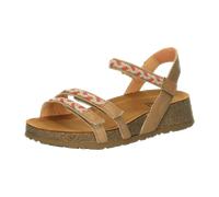 Think KOAK linen kombi für Damen, beige, Größe 39 EU