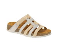 Think Koak Pantolette beige grau für Damen, grau, Größe 43 EU