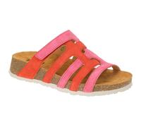 Think! Damen Pantolette KOAK 41 Fuxia/Kombi