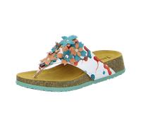 Think Koak Pantolette turchese für Damen, türkis, Größe 36 EU