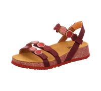 Think Koak Sandale rosso für Damen, rot, Größe 38 EU