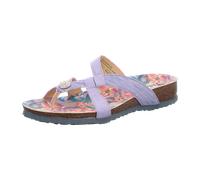 Think Komfort Pantoletten für Damen, lila, Größe 40 EU