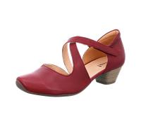 Think Komfort Pumps für Damen, rot, Größe 39 ½ EU