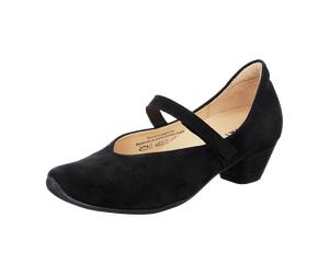 Think Komfort Pumps für Damen, schwarz, Größe 38 ½ EU