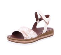 Think Komfort Sandalen für Damen, beige, Größe 37 EU