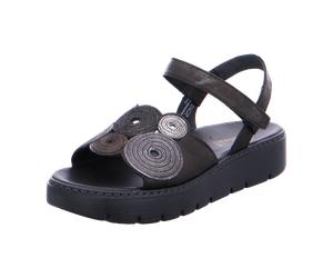 Think Komfort Sandalen für Damen, schwarz, Größe 37 EU