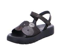 Think Komfort Sandalen für Damen, schwarz, Größe 40 EU