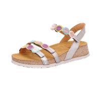 Think Komfort Sandalen für Damen, silber, Größe 39 EU