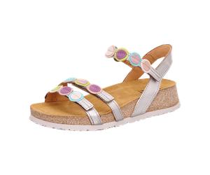 Think Komfort Sandalen für Damen, silber, Größe 41 EU