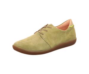 Think Komfort Schnürschuhe für Damen, grün, Größe 37 EU