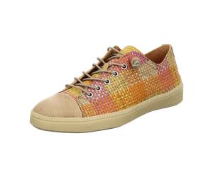 Think Komfort Schnürschuhe für Damen, orange, Größe 38 EU