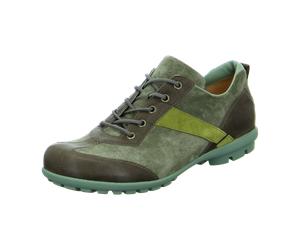 Think Komfort Schnürschuhe für Herren, oliv, Größe 41 EU