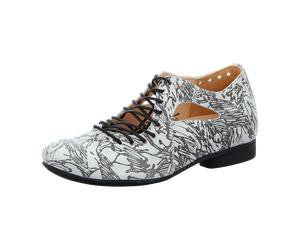 Think Komfort Slipper für Damen, grau, Größe 37 ½ EU