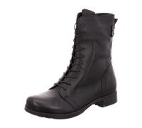 Think! Damen Denk! Chromfrei Gegerbte Leicht Gefütterte Stiefelette, 0000 Schwarz, 37.5 EU
