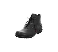 THINK! Herren Kong nachhaltige Lammfell Stiefelette, 0010 SCHWARZ, 45.5 EU