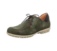 Think! Leder-Schnürschuhe in Grün - Größe 42,5 | Damen Schnuerschuhe