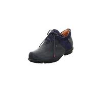 Think Kong Herren chromfrei gegerbte nachhaltige Halbschuhe, Navy/Kombi 8070, 45.5 EU