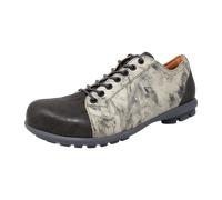 Think Kong Schnürschuh bianco kombi für Herren, blau, Größe 45 EU