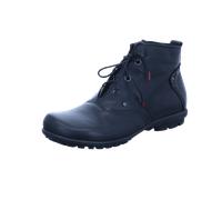 Think! Herren Schnürboots KONG 44 Schwarz 3-000137-0020